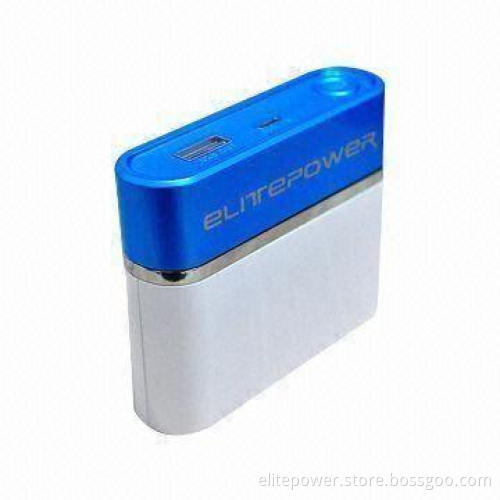 Power Bank/Power Pack/Mobile Power for iPad, Tablet, iPhone, iPod, Samsung/HTC, 5,200mAh